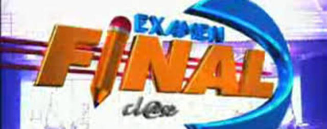 Examen final