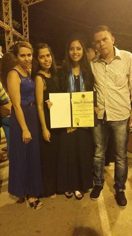 GRADUACION DE MI HERMANA