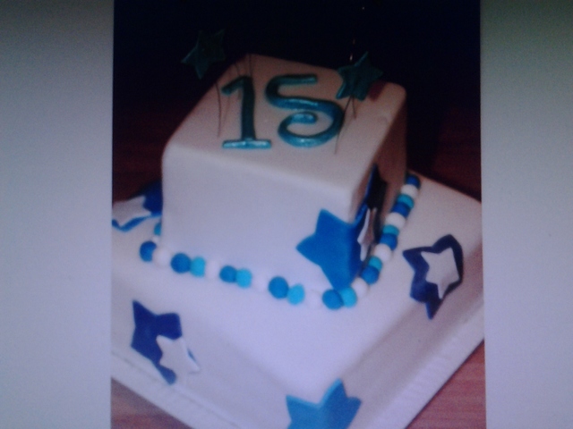 me cumplí quince años