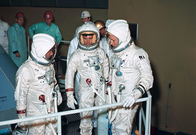 Apollo 1 Mission starts