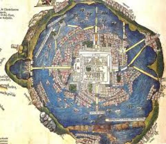 Fundacion de Tenochtitlán
