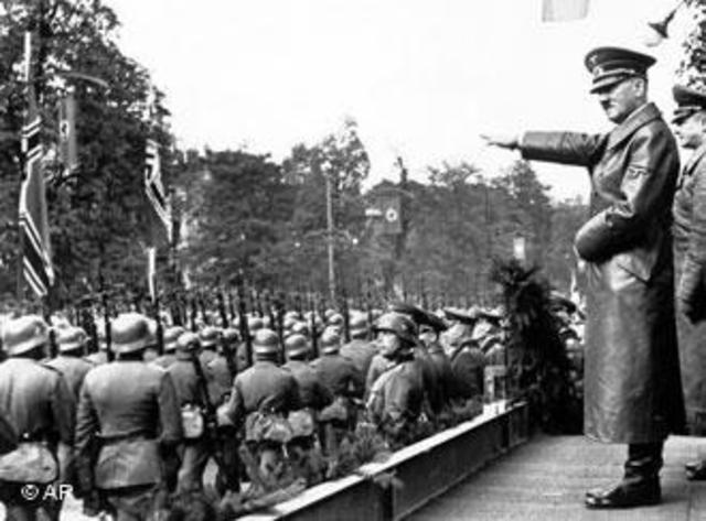 Hitler invades Poland