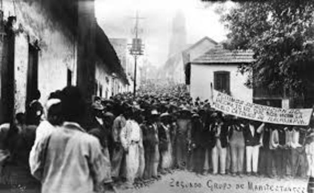 Inicia movimiento cristero