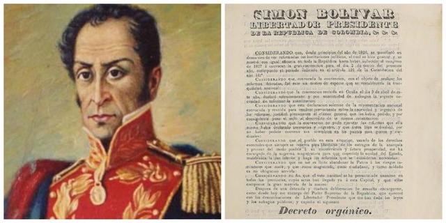 Decreto organico "Del Consejo de Estado"