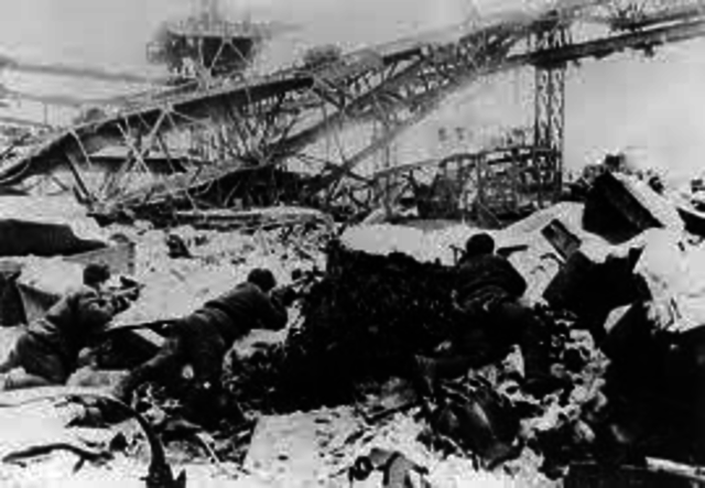 The Battle of Stalingrad