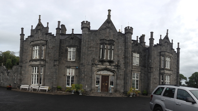 Dormí en un castillo