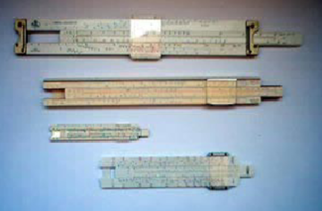 Historia del Hardware: (1963) REGLA CÁLCULO