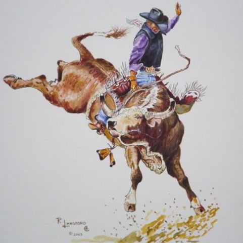 yo gane el campeonato de toro monto