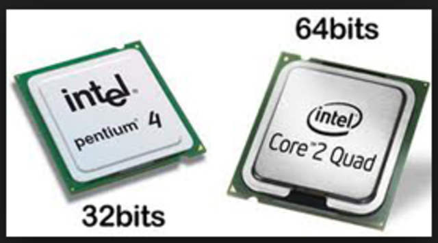 Procesador 64 bits