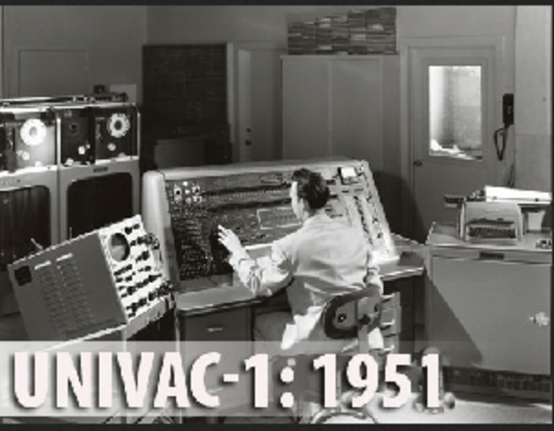 Historia del Hardware: (1951) UNIVACI