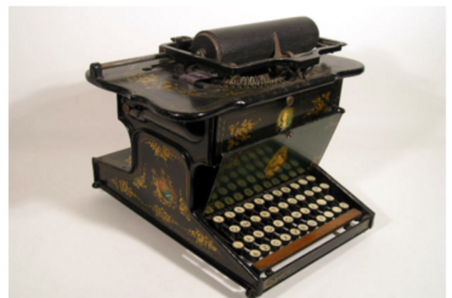 First Marketable Typewriter