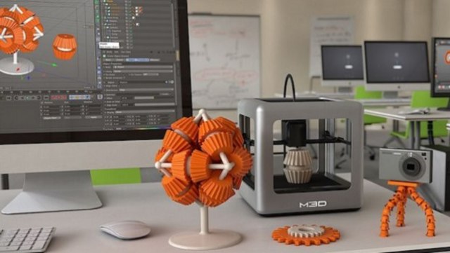 Micro impresión 3-D