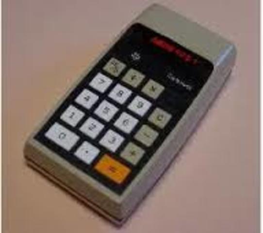 " CALCULADORA ELECTRONICA"