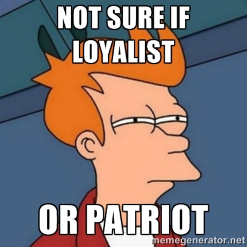 Loyalists and Patriots