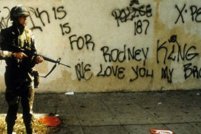 Los Angeles Riots