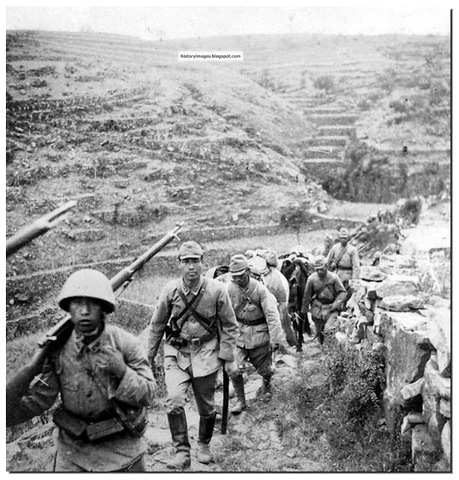 Japanese invasion of China