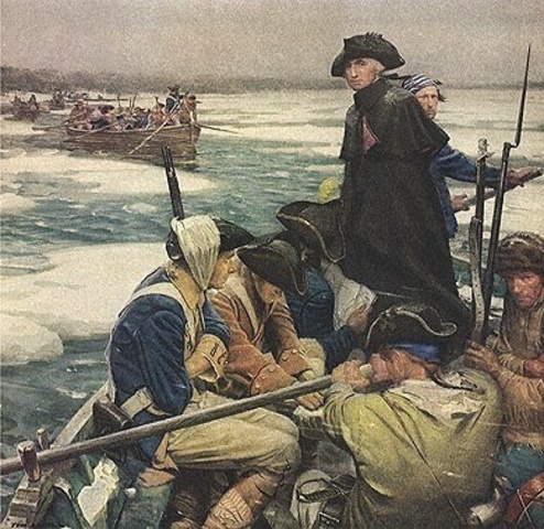 Washington’s Christmas Night Surprise Attack