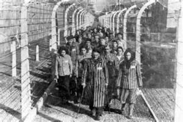 Liberation of concentration camps