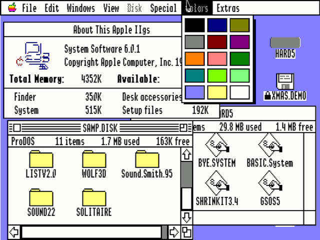 Apple GS/OS