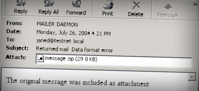 1 in every 12 emails infected!