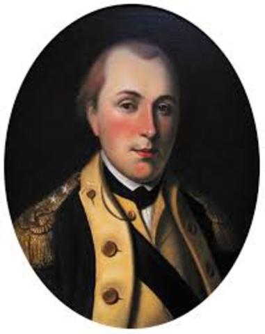 Friedrich von Steuben and Marquis de Lafayette