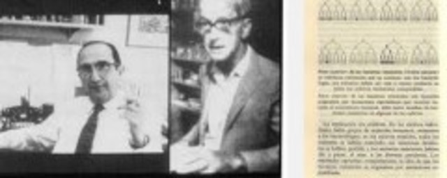 Max Delbruck y Salvador Luria. Herencia de las caraterísticas genéticas