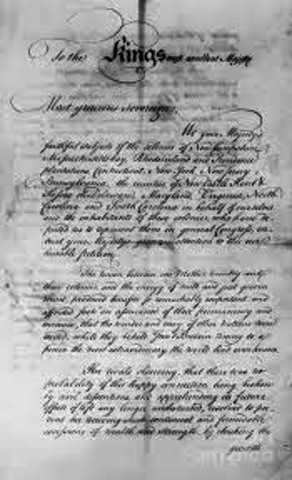 Olive Branch Petition