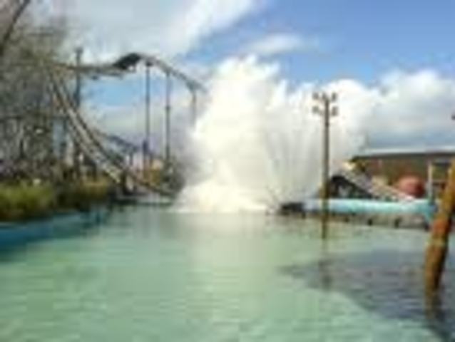 water ride