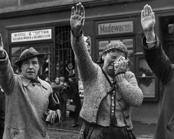 Hitler takes Austria and Czechoslovakia