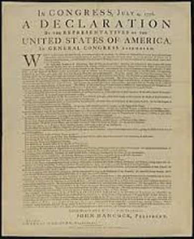 Declaration of Independence