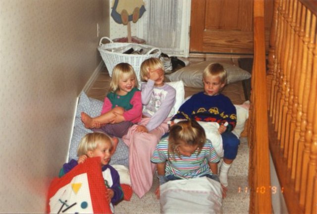 Lived with Gma and Gpa