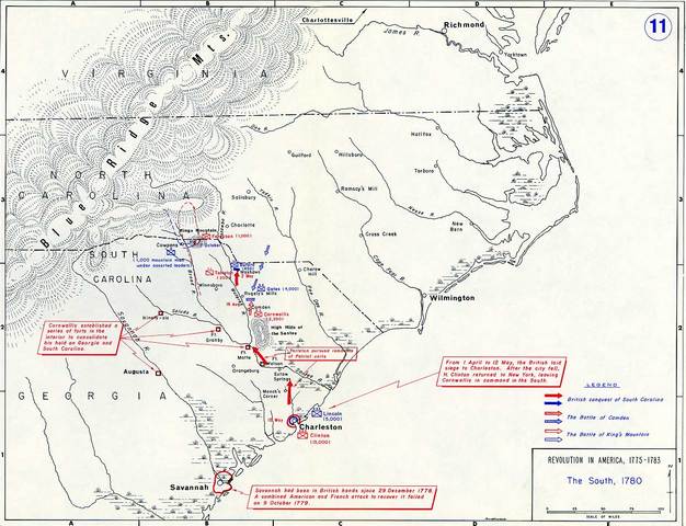 British Victories in the South