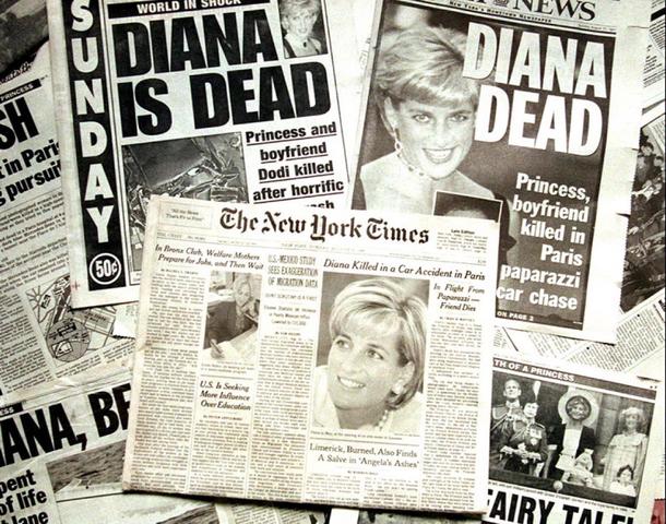 Death of Princess Diana