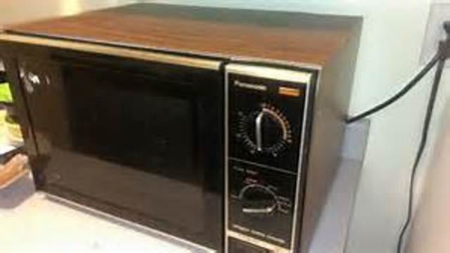 Microwave Oven