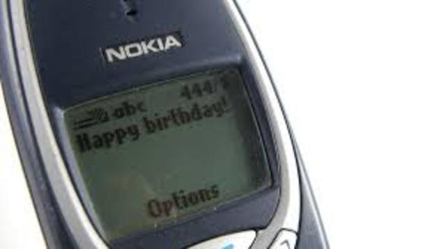 mensajes de texto al mes