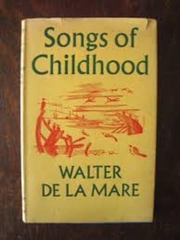 Songs of Childhood Book