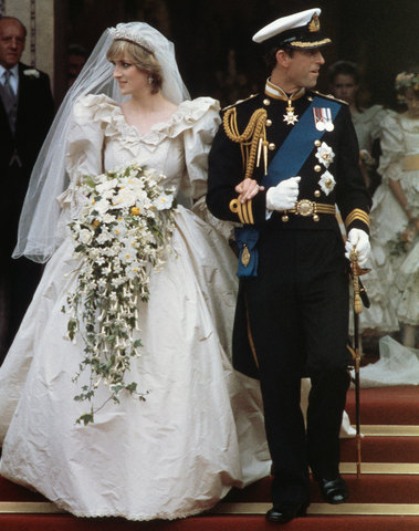 The Wedding of Diana and Charles