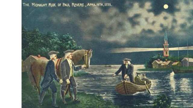 Midnight Riders – Paul Revere, William Dawes, Samuel Prescott