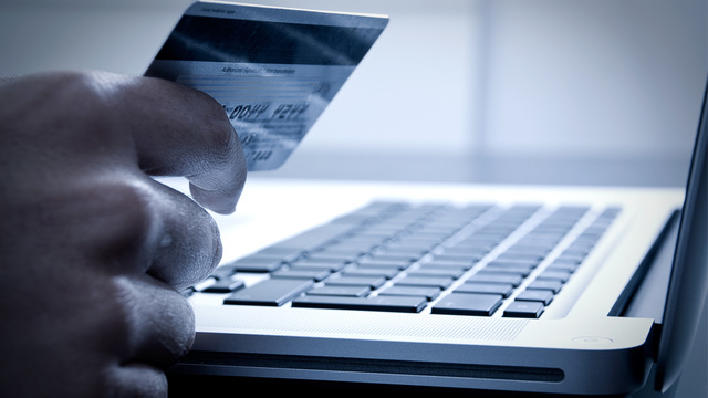 El boom de las compras online .