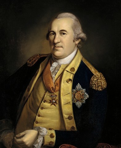 Friedrich von Steuben and Marquis de Lafayette