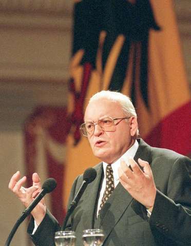 Roman Herzog gewählt