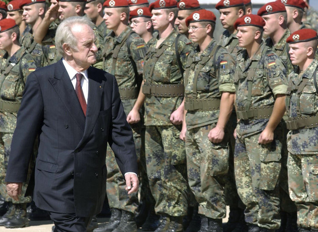 Johannes Rau gewählt