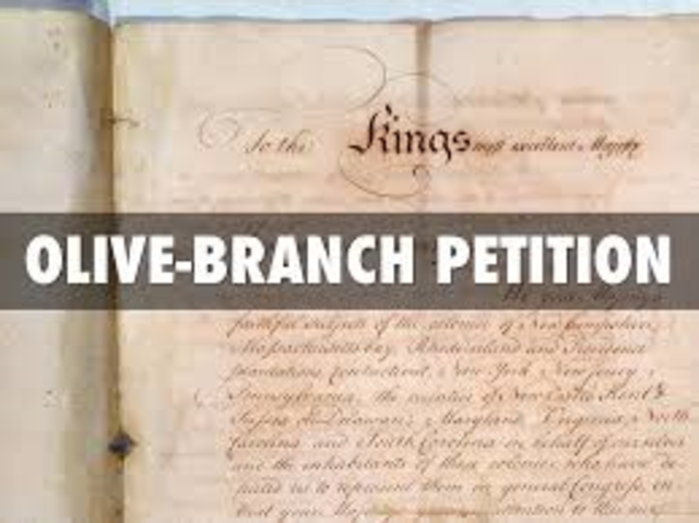 Olive Branch Petition