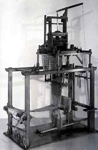 Joseph-Marie Jacquard : Métier Jacquard