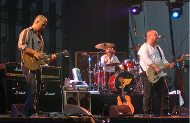 First reunion concert