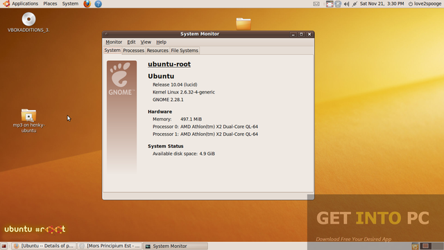 Ubuntu 10.04