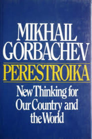 La perestroika que trajo Gorbachov