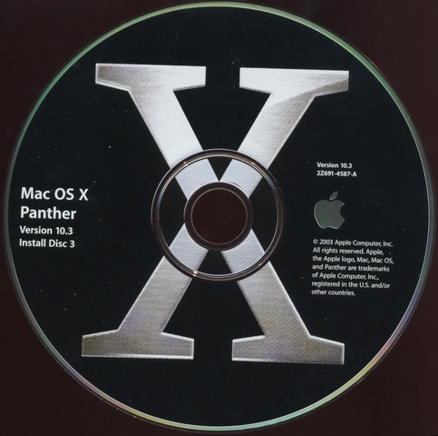 Mac OS X 10.3