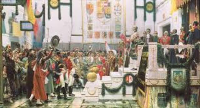 La crisis del sistema isabelino