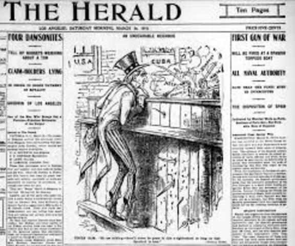 Ultimatum a España de EEUU